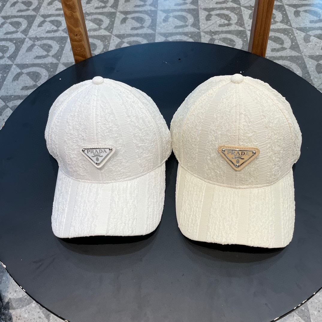 Prada Caps